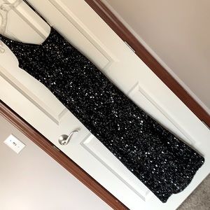 Sequined Gown